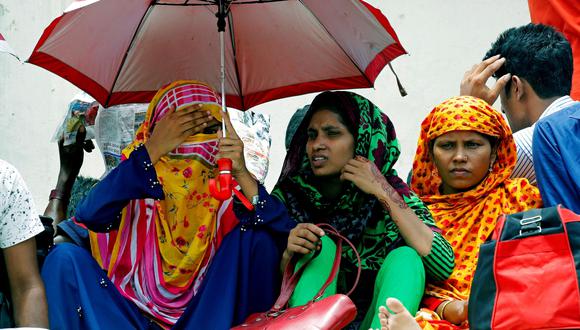 Bangladesh retira en los documentos de matrimonio la categoría mujer "virgen". (EFE).