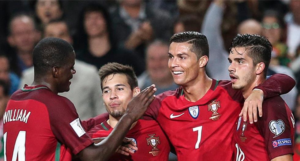 Portugal gana 2-0 ante Hungría EN VIVO y EN DIRECTO este sábado 25 de marzo a las 2:45 pm (Horario peruano - 7:45 pm GMT - 8:45 pm Lisboa), por el Grupo B de las Eliminatorias Rusia 2018 en Europa. (Foto: Twitter)