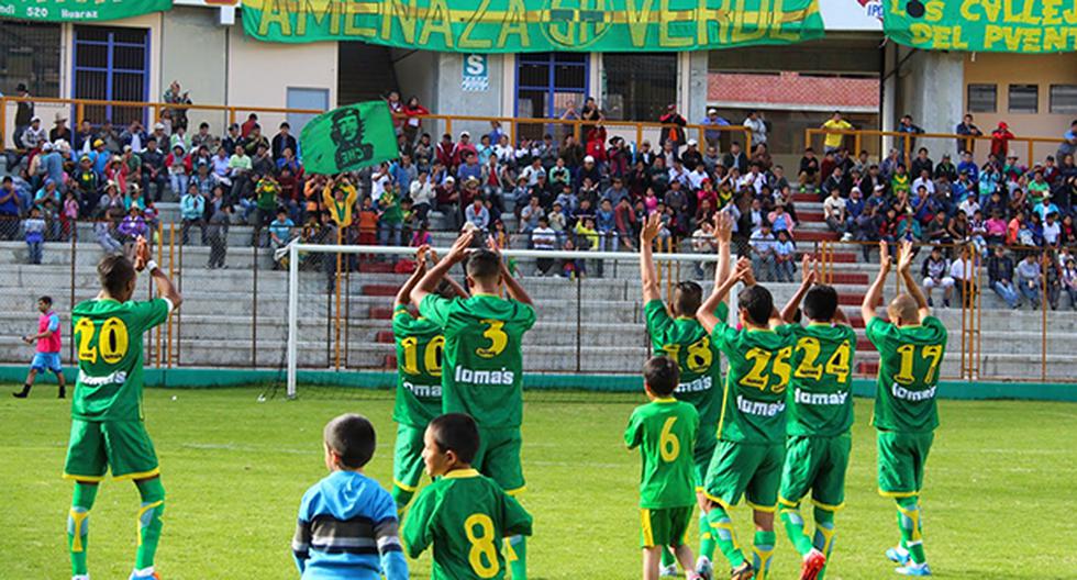 Habrá que esperar unos días más para saber si Sport Áncash juega o no en primera división el 2018. (Foto: Huaraz Informa)