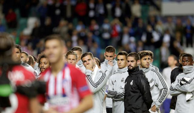 Real Madrid perdió la Supercopa de Europa 2018 ante Atlético de Madrid | Foto: EFE