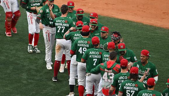 México venció a Puerto Rico y clasifica por primera vez en su historia a las semifinales del Clásico Mundial de Béisbol | Foto: AFP