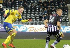 Cristian Benavente anotó un nuevo gol en la victoria del Sporting Charleroi (VIDEO)