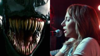 "Venom" impone récord y "A Star Is Born" es un éxito