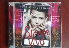 Peru.com te regala el nuevo disco de Alejandro Sanz "Sirope Vivo"