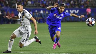 Cruz Azul vs. LA Galaxy: Orbelín Pineda marcó espectacular golazo para el 2-1 en League Cup 2019 | VIDEO