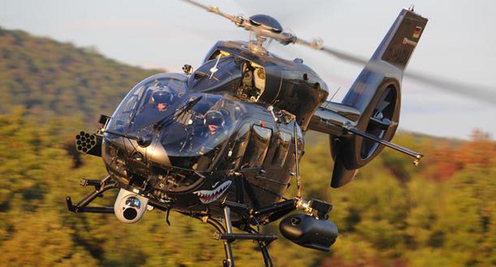 Airbus Helicopters concluyó recientemente un ensayo de desarrollos balísticos del sistema de armas HForce en un H145M. (Foto: Airbus)