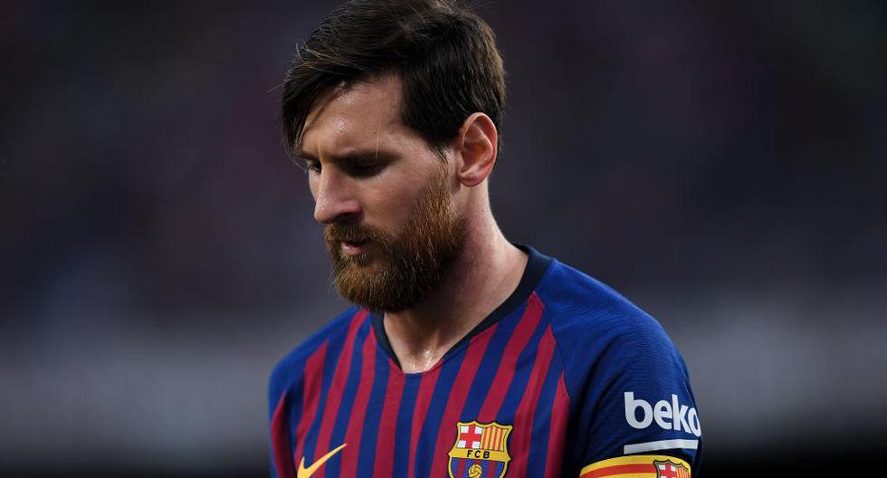 El seleccionador español, Luis Enrique, afirmó que Lionel Messi es el mejor del mundo. | Foto: Getty