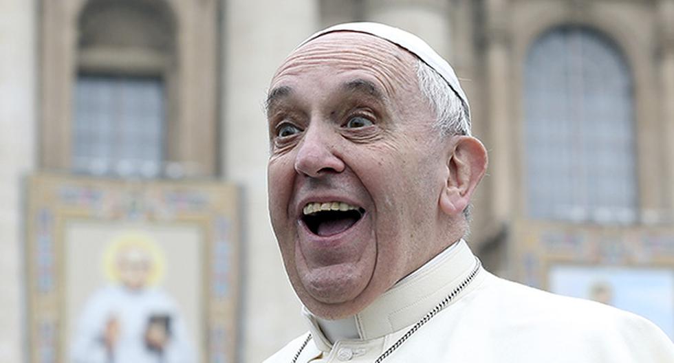El papa Francisco le jugó una inocente broma a una reportera mexicana. (Foto: Getty Images)