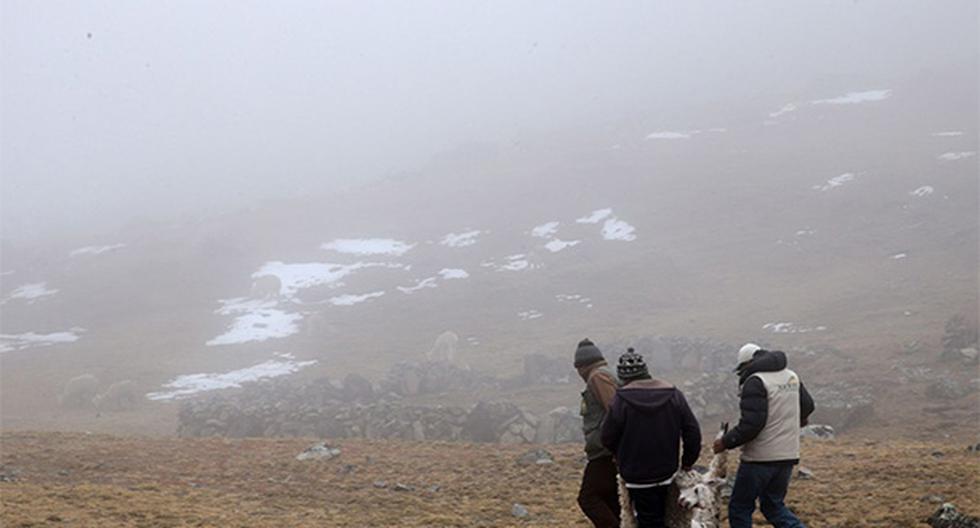 Senamhi advirtió que en 47 provincias del Perú se registrarán bajas temperaturas. (Foto: Agencia Andina)