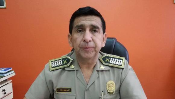 Moquegua: coronel quedó detenido en sede policial que lideraba