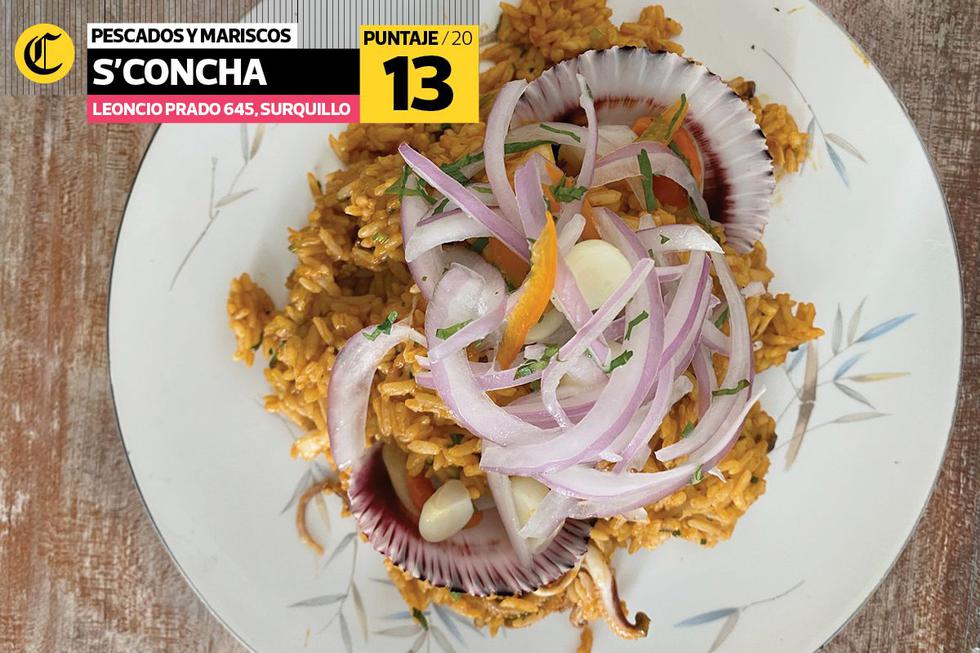 Una de las muestras de la comida que puedes encontrar en el restaurante S'Concha. (Foto: Paola Miglio/El Comercio)