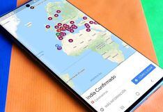 Sigue la expansión del Coronavirus en todo el mundo en Google Maps 