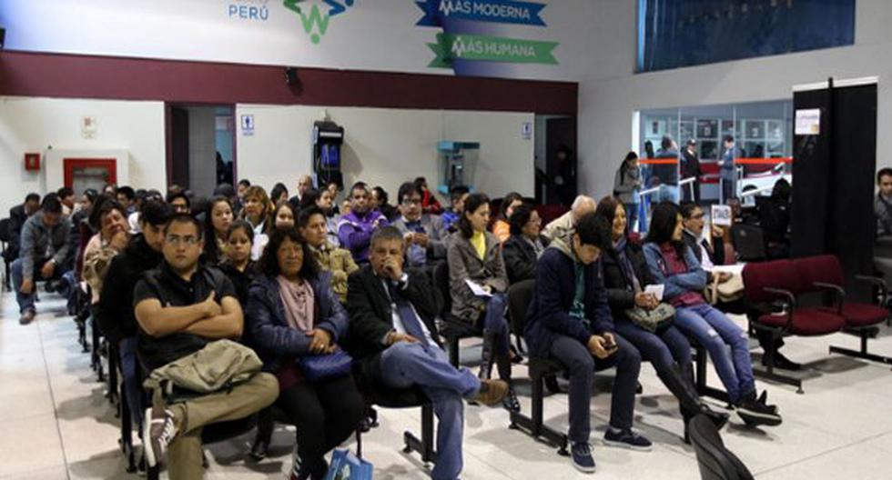 Oficina de Migraciones en Miraflores atenderá a partir del martes 19. (Foto: Andina)