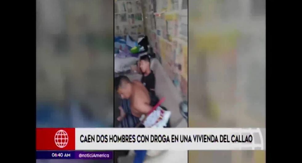 Callao: detienen a dos sujetos con cocaína lista para empaquetar en una vivienda - El Comercio