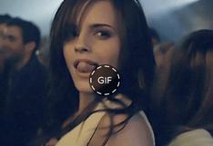 Emma Watson y el Gif que despertó las 'emociones' de hombres y mujeres
