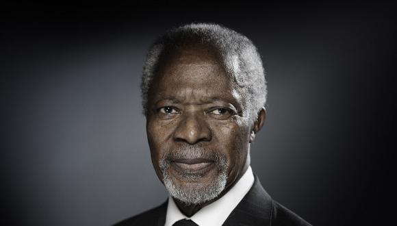 Annan fue secretario general de la ONU hasta diciembre de 2006.&nbsp;(Foto: AFP)