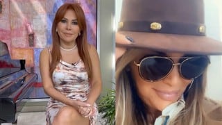 Magaly Medina tras pelea con Jessica Newton: “Soy la mala de la TV,  pero de ahí a dar golpes bajos, no”