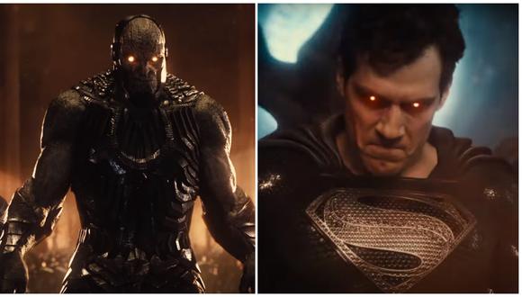Imágenes inéditas reveladas en el tráiler de "Zack Snyder's Justice League". Fotos: Warner Bros en YouTube.