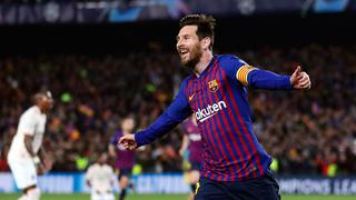 Lionel Messi participó en más de la mitad de los goles del Barcelona
