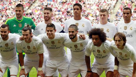 Real Madrid: 5 lesionados perjudican inicio de la temporada