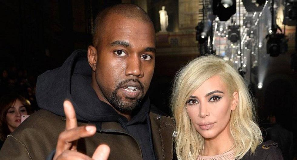 Kanye West reveló intimidades en nueva canción y Kim Kardashian no lo tomó nada bien. (Foto: Getty Images)