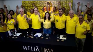 Solidaridad Nacional: “Rosa Bartra, Yeni Vilcatoma y Nelly Cuadros no son militantes del partido”