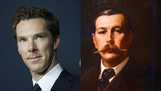 Benedict Cumberbatch y Arthur Conan Doyle son parientes lejanos