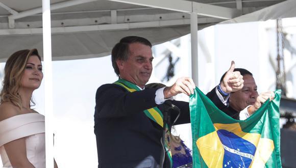 Los legisladores votaron 367 a 57 para acelerar un proyecto de ley anulando la medida de secreto y el gobierno de Jair Bolsonaro no pudo reunir votos para evitar la derrota. (Foto: EFE)