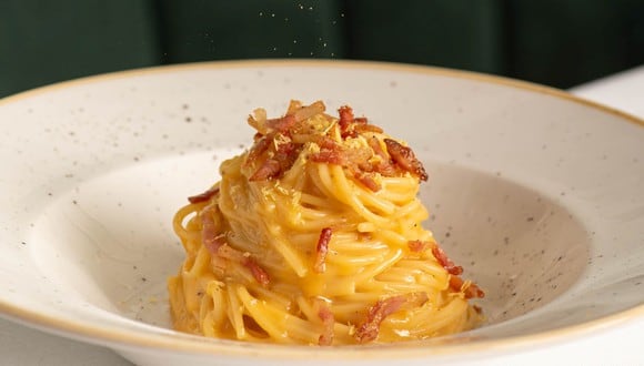 RECETAS | Sigue el paso a paso y los consejos del chef Miguel Hernández para preparar un delicioso Spaghetti a la Carbonara. (Foto: Osteria Convivium)