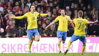 Con este golazo, Zlatan clasificó a Suecia a la Eurocopa