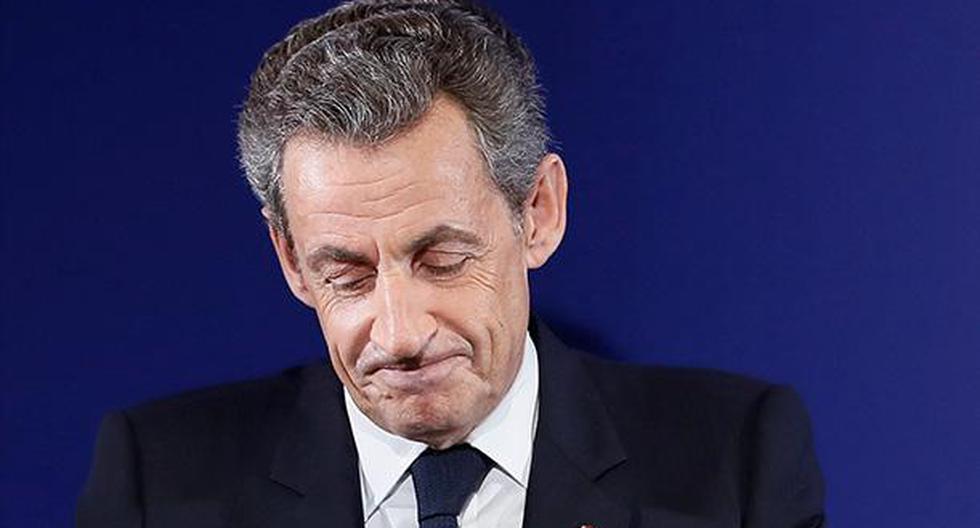 Nicolas Sarkozy declara bajo arresto si recibió dinero de Gadafi en su campaña. (EFE)