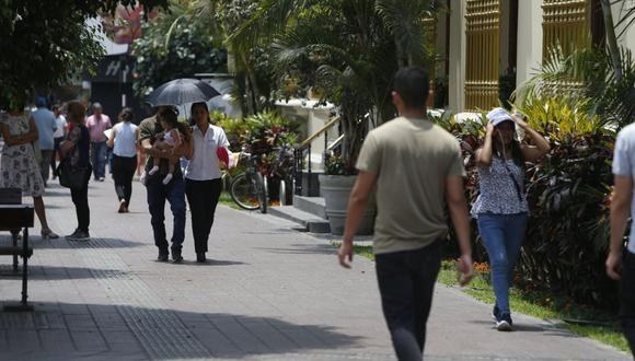 Hoy el índice máximo UV en Lima alcanzará el nivel 11, según el Senmahi. (Foto: GEC)