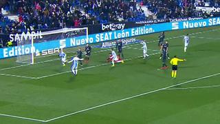 Real Madrid vs. Leganés: Braithwaite anotó el 1-0 en Butarque | VIDEO