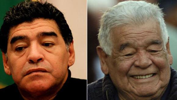 Diego Maradona: su padre fue hospitalizado en estado grave