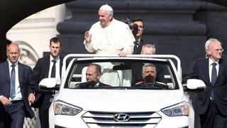 Papa Francisco: Los inéditos autos que ha utilizado [FOTOS]