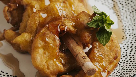 Receta de picarones por Las Recetas de Yo Madre.