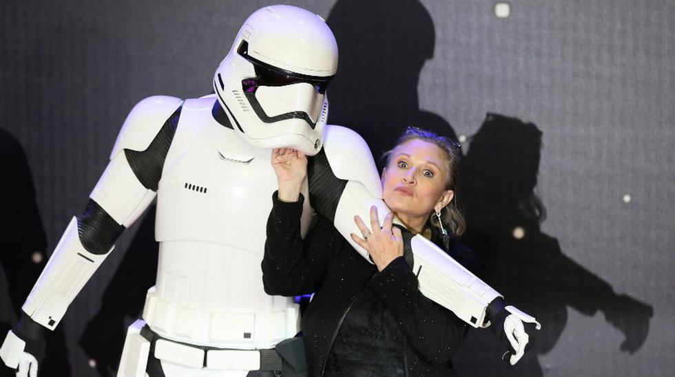 La actriz estadounidense Carrie Fisher, conocida por su papel de la princesa Leia en &quot;Star Wars&quot;, falleci&oacute; el martes 27 de diciembre a los 60 a&ntilde;os, inform&oacute; la familia de la int&eacute;rprete por medio de un comunicado a la 