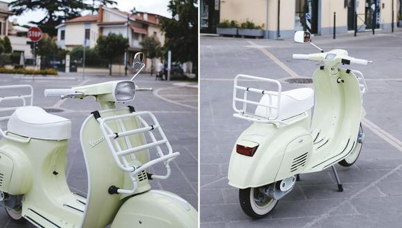 La motocicleta fue restaurada y se encuentra a la venta en Italia. (Foto: hub.garage-italia.com)