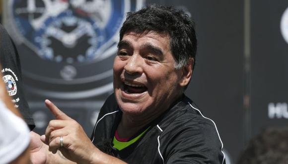 Diego Maradona: su vida será una serie de TV en argentina