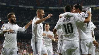 Los 25 goles del Real Madrid, el equipo más goleador en Europa