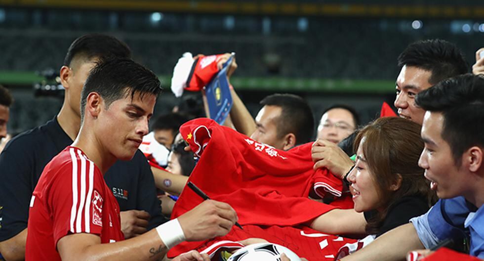 En una entrevista, James Rodríguez se topó con una realidad en el Bayern Munich que lo hizo revivir la misma experiencia que en el Real Madrid. (Foto: Getty Images)