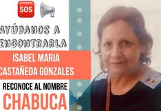 Familiares piden apoyo para encontrar a mujer que desapareció en Av. Brasil 