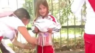 River vs. Boca: condenan a mujer que pegó bengalas a su hijo para meterlas a la cancha [VIDEO]