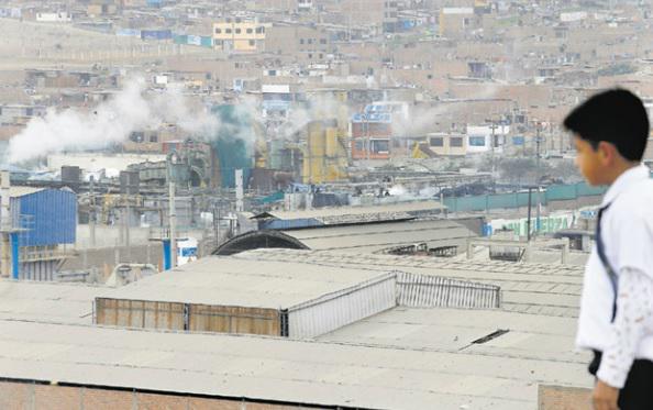 Estudios prueban que hay altas concentraciones de plomo en aire y suelo en el Callao: (Foto: Dante Piaggio)