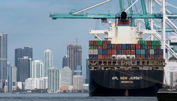 Ahora que los puertos costeros no se dan abasto, las vías navegables de los Grandes Lagos están ayudando a mantener la cadena de suministro. (GETTY IMAGES)