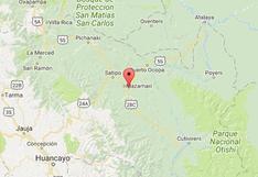 Perú: 2 sismos se registraron en Arequipa y Junín sin causar daños