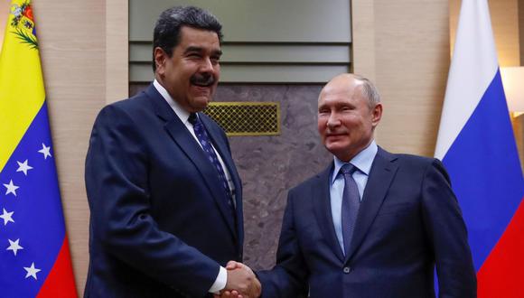 Nicolás Maduro anuncia inversiones de Rusia en Venezuela por US$6.000 millones. (EFE).