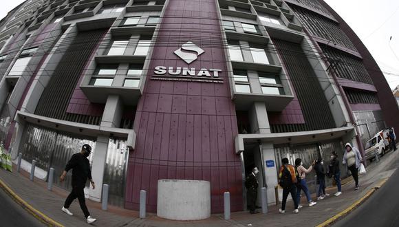 Sunat informó sobre la recaudación en junio. (Foto: GEC)