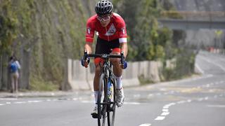 Alonso Gamero busca escalar posiciones en la Vuelta a San Juan