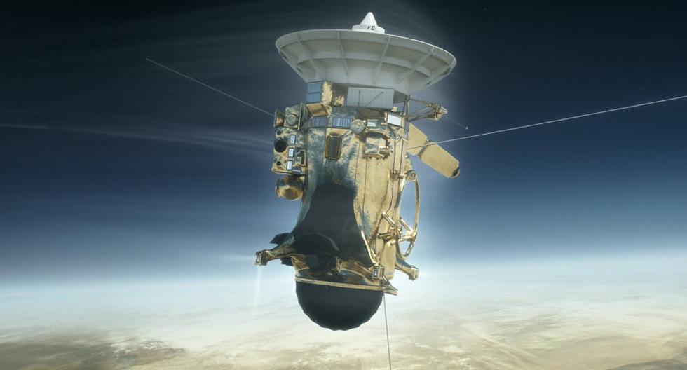 Misión Cassini llegando a su fin. (Foto: NASA)